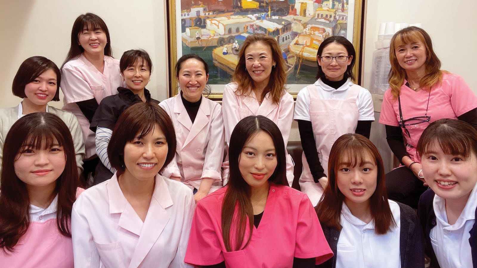 Dentists at Hitomi Dental Office