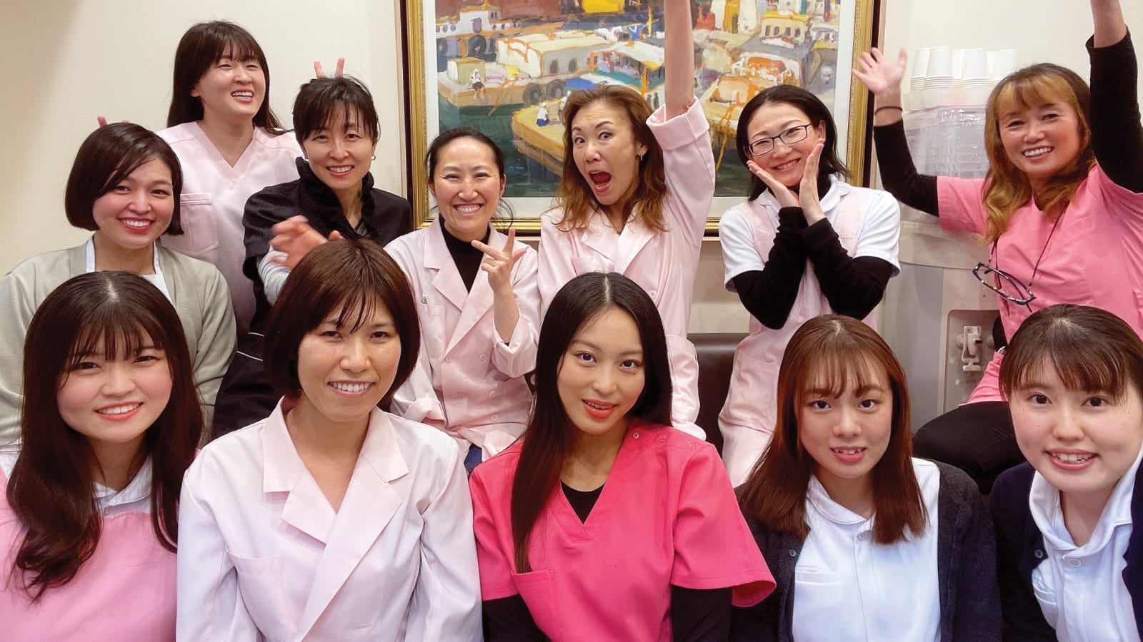 Dentists at Hitomi Dental Office