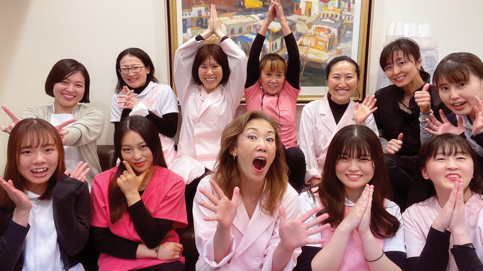 Dentists at Hitomi Dental Office